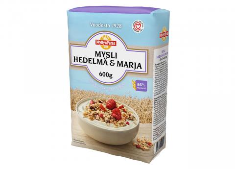 Myllyn Paras Mysli Hedelmä ja Marja 600 g