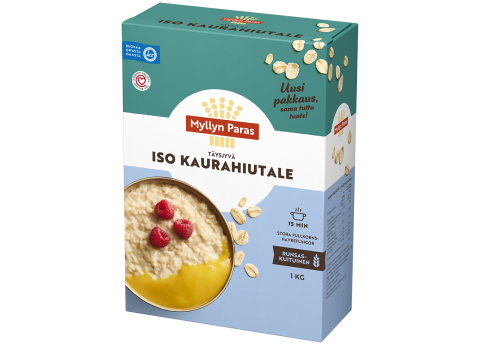 Myllyn Paras iso täysjyvä kaurahiutale 1kg