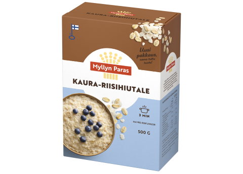 Myllyn Paras Kaura-Riisihiutale 500g