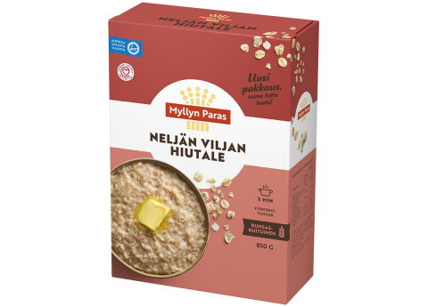 Myllyn Paras Neljän Viljan Hiutale 850g