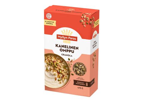 Myllyn Paras Kanelinen Omppu granola 475g