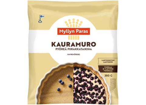 Myllyn Paras Pyöreä Kauramurotaikina