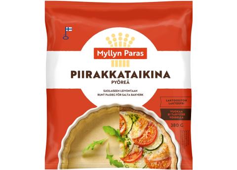Myllyn Paras Pyöreä Piirakkataikina, suolainen