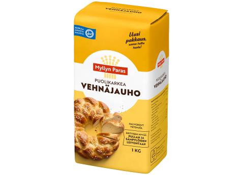 Myllyn Paras Puolikarkea Vehnäjauho 1 kg
