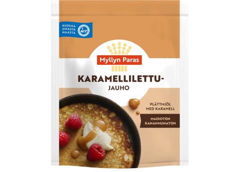 Myllyn Parhaan Karamellilettujauho 250g