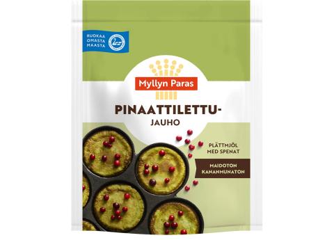 Myllyn Parhaan Pinaattilettujauho 250g