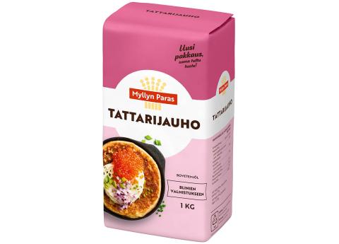 Myllyn Paras Tattarijauho 1 kg