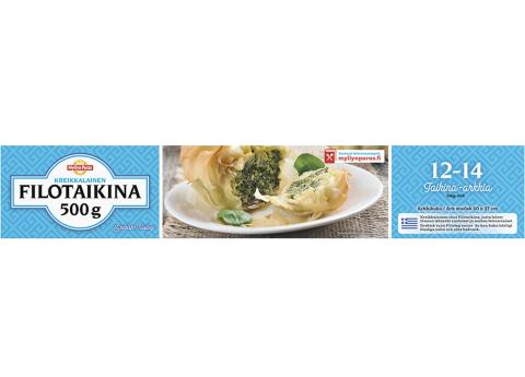Myllyn Paras Filotaikina 500g pakkaus