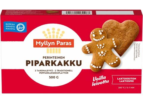 Myllyn Paras Perinteinen Piparkakkutaikina 500g pakkaus