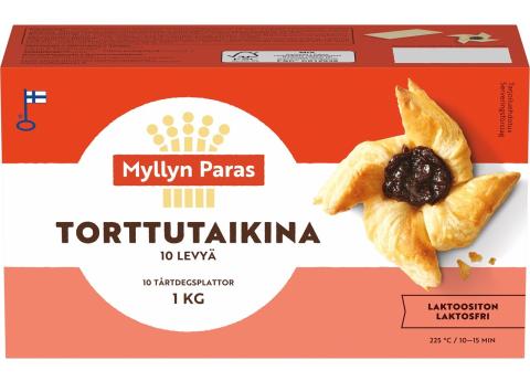 Myllyn Paras Torttutaikina 1kg pakkaus