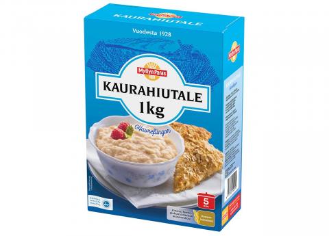 Kaurahiutale 1 kg