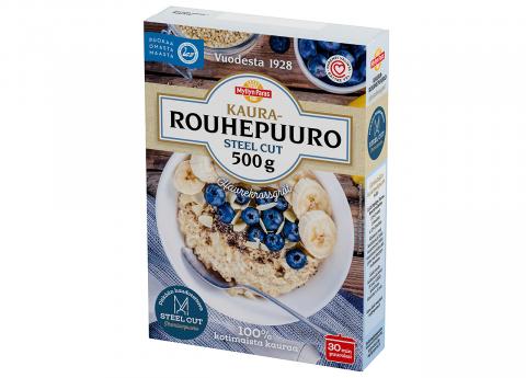 Kaurarouhepuuro Steel Cut 500 g