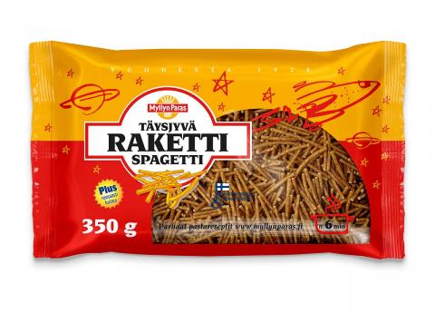 Myllyn Paras Täysjyvä Raketti Spagetti 350 g