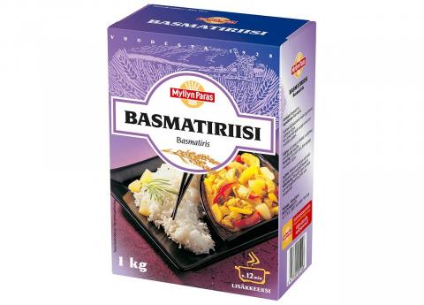 Myllyn Paras Basmatiriisi 1 kg