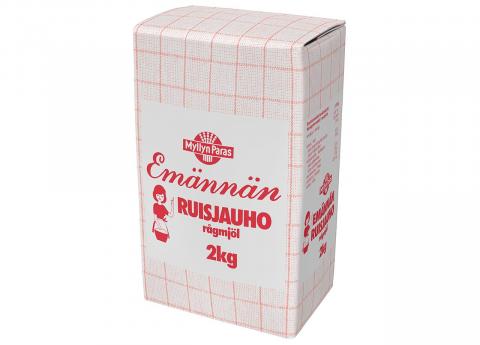 Myllyn Paras Emännän Ruisjauho 2 kg