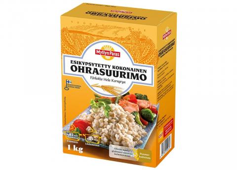 Myllyn Paras Esikypsytetty Kokonainen Ohrasuurimo 1 kg