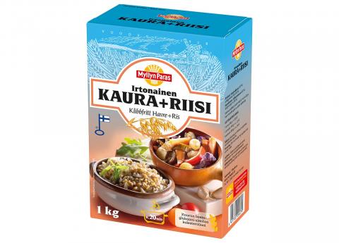 Myllyn Paras Irtonainen-Kaura+Riisi 1 kg