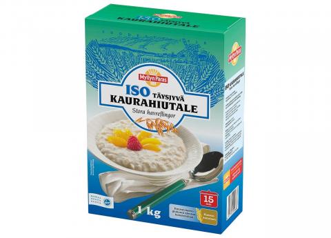 Myllyn Paras Iso Kaurahiutale 1 kg