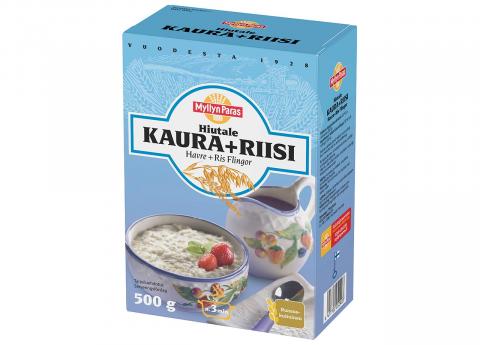 Myllyn Paras Kaura+Riisi Hiutale 500 g