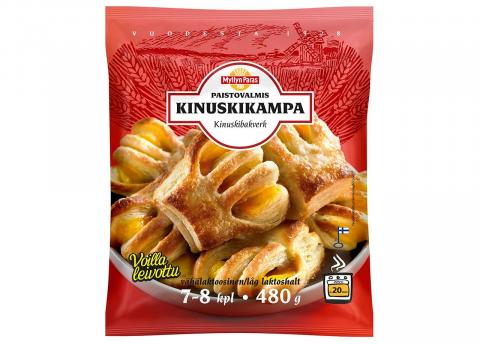 Myllyn Paras Kinuskikampa 480 g