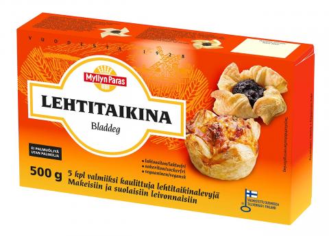 Myllyn Paras Lehtitaikina palmuöljytön 500 g