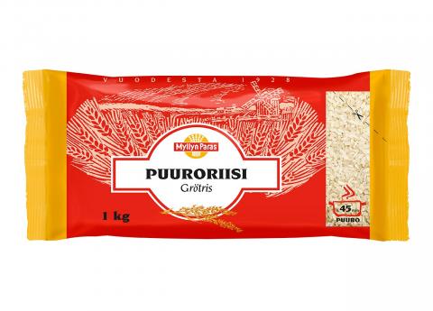 Myllyn Paras Puuroriisi 1 kg