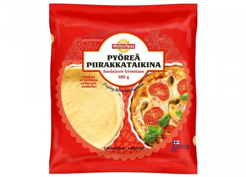 Myllyn Paras Pyöreä Piirakkataikina suolainen 380 g