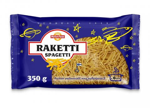 Myllyn Paras Raketti Spagetti 350 g