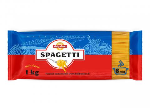 Myllyn Paras Spagetti 1 kg