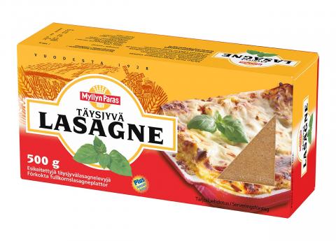 Myllyn Paras Täysjyvä Lasagne 500 g