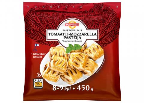 Myllyn Paras Tomaatti-mozzarella pasteija 450 g