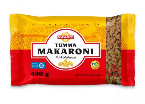 Myllyn Paras Tumma Makaroni 400 g