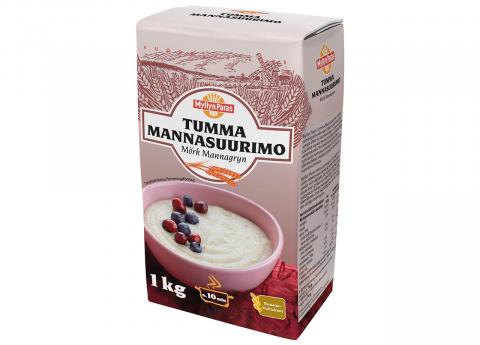Myllyn Paras Tumma Mannasuurimo 1 kg
