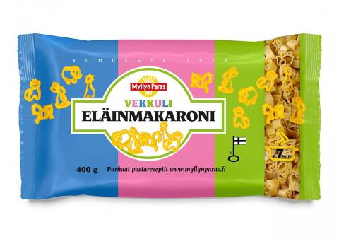 Myllyn Paras Vekkuli Eläinmakaroni 400 g