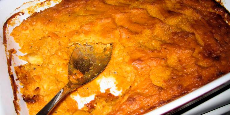 Porkkanalaatikko kauramannasuurimoista