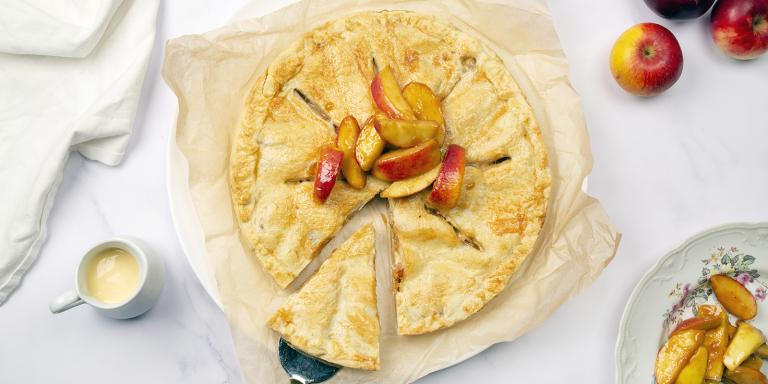 Amerikkalainen omenapiirakka