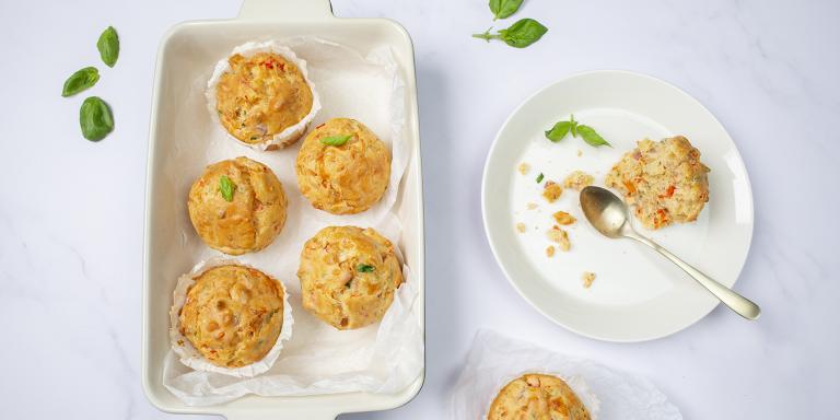 Suolaiset muffinit