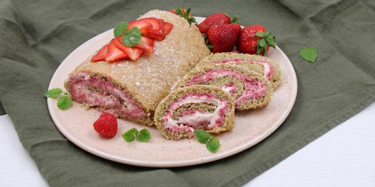 Diabeetikon kääretorttu