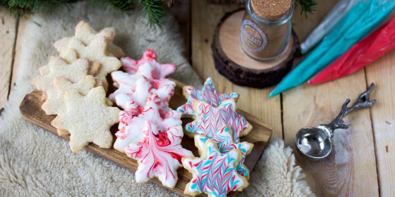 Jouluiset pikkuleivät