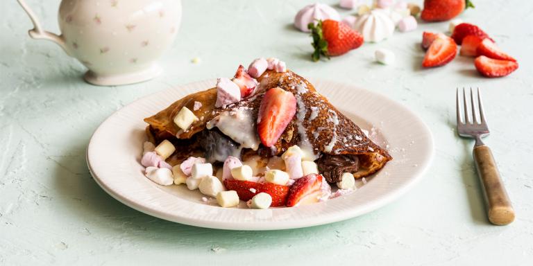 Suklaiset karamelliräiskäleet Hellapoliisi