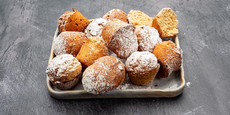 Banaani-Kauramuffinsit