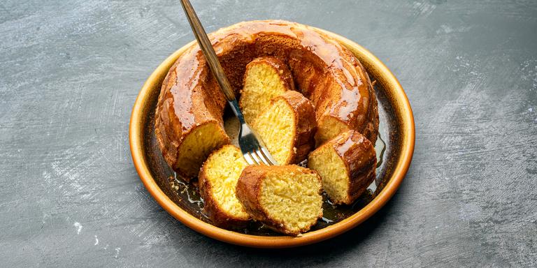Bolo De Laranja