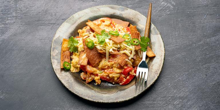 Migas - Meksikon munakokkeli