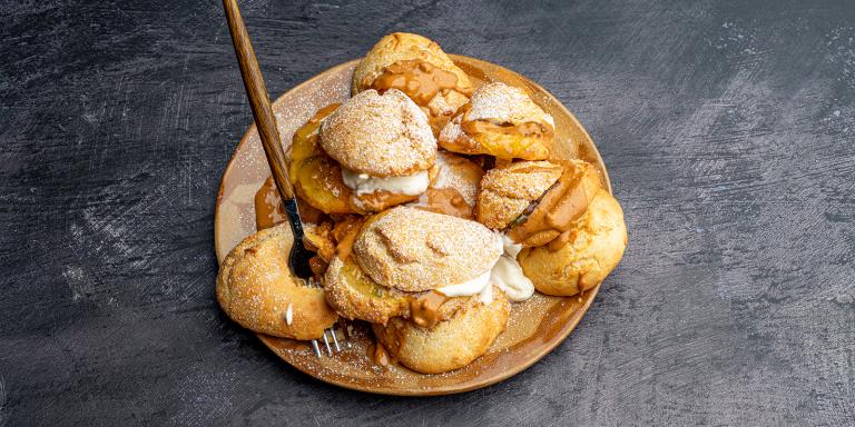 Nopeat kermaskonssit ja maapähkinävoita