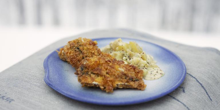 Silakkapihvit ja Skånen perunat