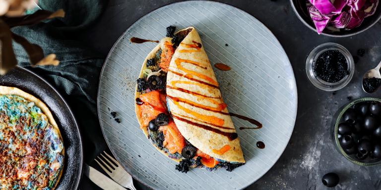 Turkoosi tortillamunakas