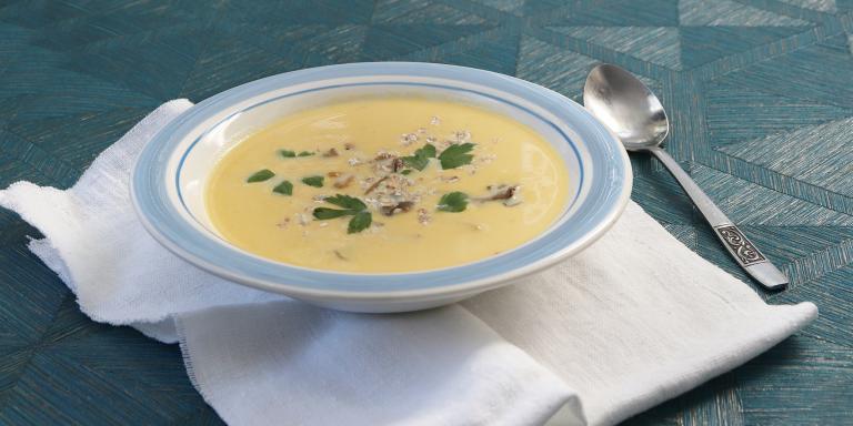 Mummin kurpitsakeitto