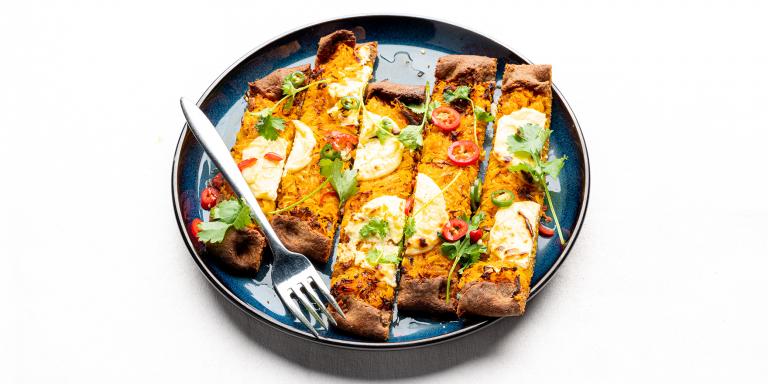 Porkkana-jogurttipiiras