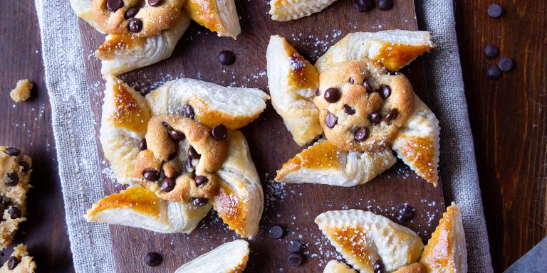 Chocolate chip tortut