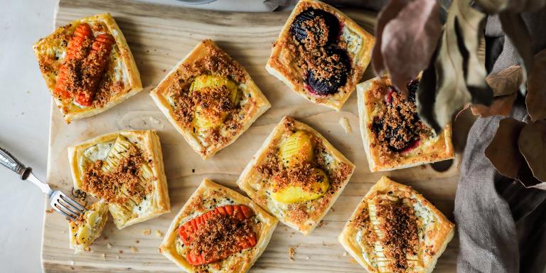 Kuvassa Hasselbackan leivokset
